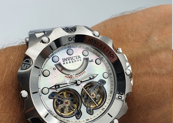 Invicta venom store automatic