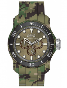 Invicta Pro Diver Aqua Plating 47855